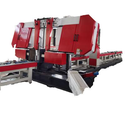 China Factory Band Saw Cutting Machine For Pipe Coil Making for sale