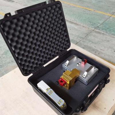 China Factory pipe orbital welder; portable pipe welding machine (magnetic rail) for sale