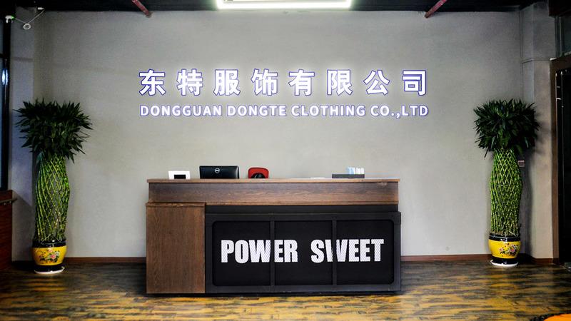 Verified China supplier - Dongguan Dongte Clothing Co., Ltd.