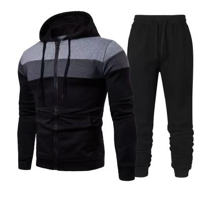 China Wholesale Custom Made High Quality Hooded Long Sleeve Jogging Fitness Men's Breathable Sweetsuit for sale