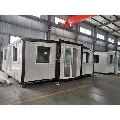 China Industrial Living Cheap House Container House Prefab House With Two Chamber for sale