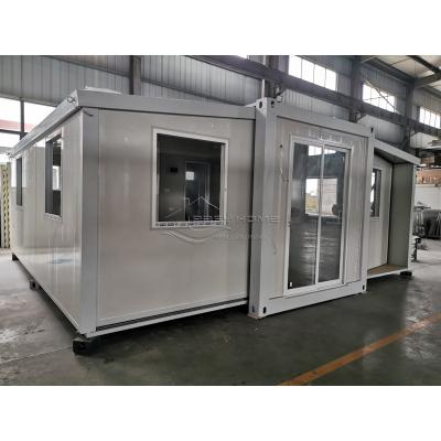 China American Standard 2 Bedrooms Carport Prefab Homes Easy Installation Expandable Container House For Sale for sale