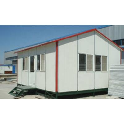 China Parking lot prefab houses with low cost and nice design for sale