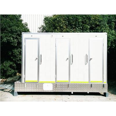 China Double-Flow Portable Mobile Car Toilet For Older Toilet Green Sanitary Ware for sale