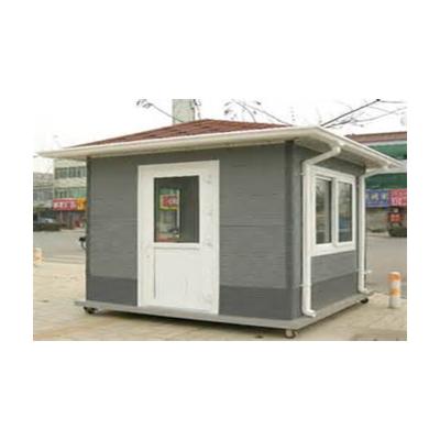 China Prefab Stainless Steel Sentry Box/Police Guardhouse/Police Steel Guard House /QX-142E for sale