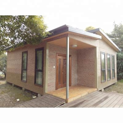 China Light Steel Structure Villa With Metal Carved Decoration Steel Panel According To Customers for sale