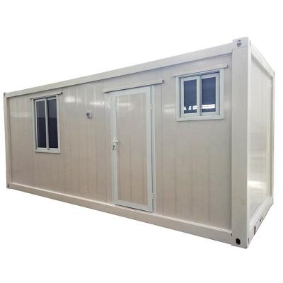 China Minimalist Low Cost Container House Shipping Container Steel Frame High Quality Structural Housing Container for sale