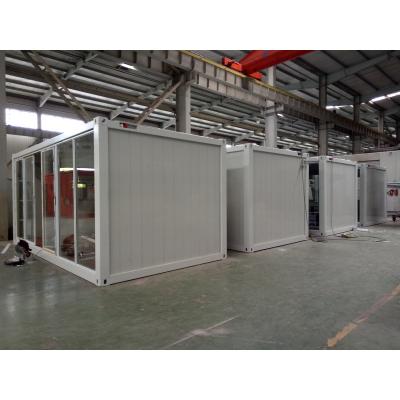 China Steel Frame Industrial Modular Insulation Prefab Building Living Thermal House With Circuit for sale