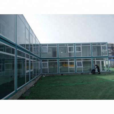 China Prefab modular hospital plaza professional medical clinic hotel container building for sale for sale