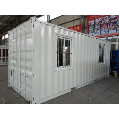 China Modern Container House Package / House Prefab PVC / canam-self-made 20 ft Hospital Container House for sale