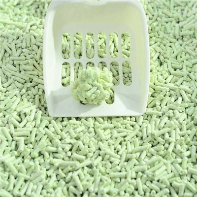 China Cats Tofu   Manufacturer 6L Plant Degradable Wholesale 5 Flavors Sand Cat Litter for sale