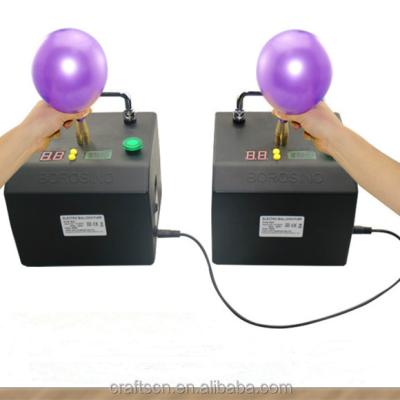 China Portable Electric Balloon Inflation Balloon Small Inflating Electric Balloon Inflator for sale