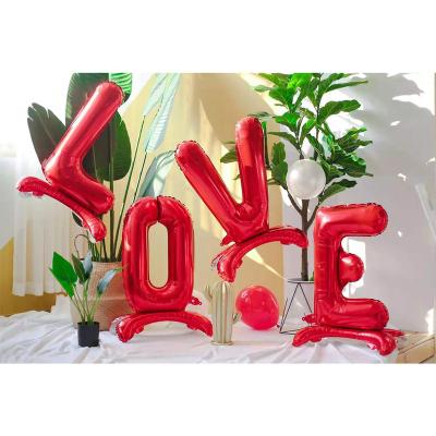 China FOIL Bobo Ballon Light LED Balloon for Christmas Wedding Party Decoration for sale