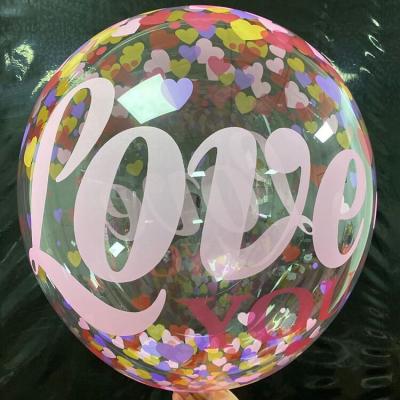 China Promotional Toy Bobo Ballon Light LED Balloon for Christmas Wedding Party Decoration for sale