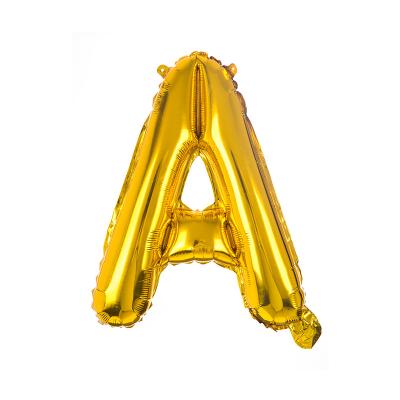 China 2020 New Decoration Balloon Aluminum Foil Balloon Alphabet Balloon for sale