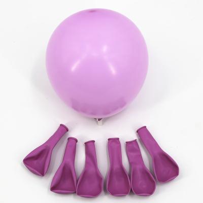 China Factory Price Party Decoration 5inch 1.2g Purple Latex Balloon for sale