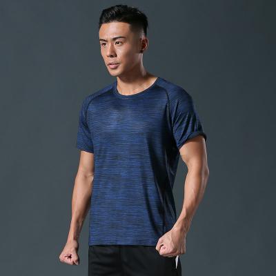 China Wholesale Price Anti-Wrinkle Ultra Thin Quick Dry Breathable Sports Elastic T Shirts For Men Custom Made T Shirts With Logo Printed for sale