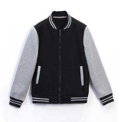 China High Quality Antibacterial Unisex Baseball Jacket High Quality Unisex Streetwear Outdoor Casual Fit Varsity Jacket Long Sleeve Fit Plus Size Cotton Sportswear for sale