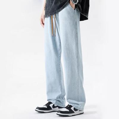 China Anti-wrinkle fashion cheap price loose comfortable casual sports tracksuit plus size men's pants with drawstring outer pants for men and women for sale