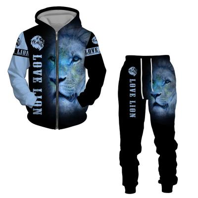 China Factory Wholesale Cheap Custom Hoodies Anti Shrink Price Full Zip Up Heavyweight Hoodie Blast Printing Sweatpants And Hoodie Set High Quality for sale