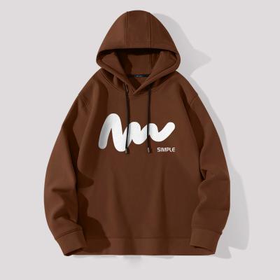 China Anti-wrinkle print hoodie custom factory hotsale moq low pull over cotton warm men's hoodies winter quality 400gsm unisex hoodies for sale