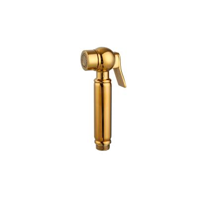 China Brass Water Kaiping Toilet Portable Best Health Handheld ABS Bathroom Travel Bidet Shower Sprayer for sale