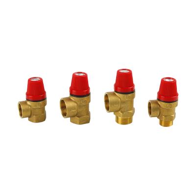 China Home Kitchen Gas Burner Safety High Pressure Brass Safety Valve for sale