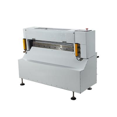 China Factory Silica Gel Cutting Machine CNC Silica Gel Cutting Machine Single Sided Rubber Cutting Machine for sale