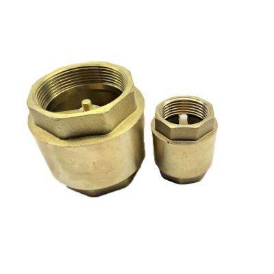 China Home kitchen 150 800 pornd swing check valve brass check valve accept OEM for sale