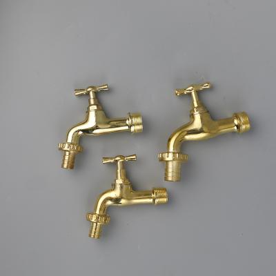 China Home Good Price Bib Brass Body High Quality Rooster Brass Body Kitchen Handle Zinc Alloy Faucet Accept OEM for sale