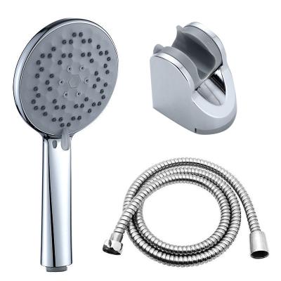 China Without Switch Wholesale Wall Mounted ABS Plastic Hand Held Shower Head for sale