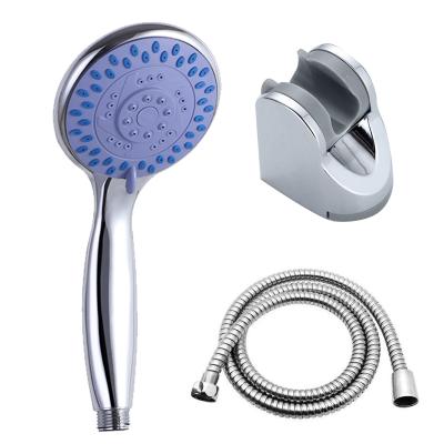 China Without Switch Factory Price ABS Portable Wall Mounted Hand Shower Head for sale