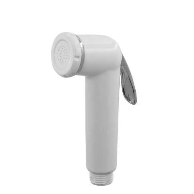 China Modern Handheld Toilet Head Portable White ABS Plastic Bidet Sprayer Bidet Travel Shattaf for sale