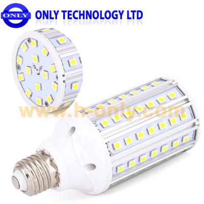 China China Factory 5 Years Warranty 15W LED street corn lamp 170LM/W, works compatible with old magnetic mercury ballast for sale