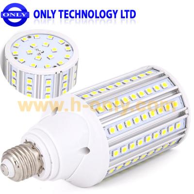 China 24W LED street corn lamp 170LM/W, works compatible with old magnetic mercury ballast for sale