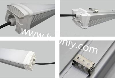 China IP65 Waterproof LED Linear Tri-proof Light 60W  High Brightness 160LM/W for sale