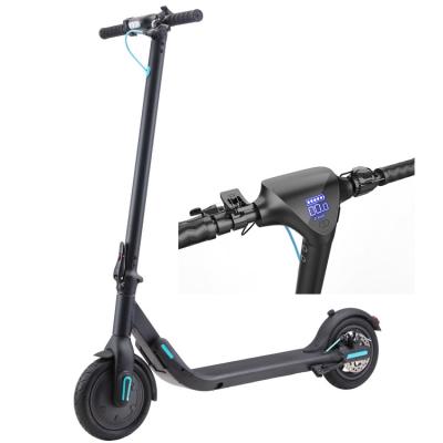 China Unisex E Step Kick Scooter For Teenagers 8.5 Inch Air Wheel Battery Power Electric Scooter for sale