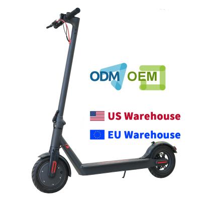 China 350w Unisex 8.5 Inch Motor Brushless Kick/Vacauum Tire Tubeless Foldable Electric Scooter for sale