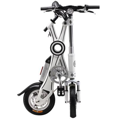 China Multifunctional Folding Electric Bicycle City Bike With Motor EN15194 Electronic Bike for sale