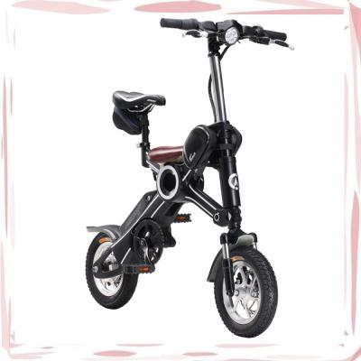 China One Second To Fold X3 Fast Delivery Portable Cheap Electric Folding Bike 7.8ah Battery Removable With Pedal ONE Seat for sale