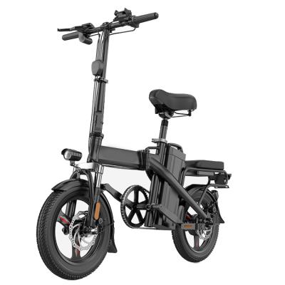 China China factory supply alloy bicycle frame lithium battery ebike standard suspension fork electric bikes for sale