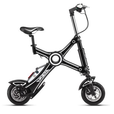 China ASKMY X1 Mini Full Suspension Bicycle Folding Electric Motorcycles for sale