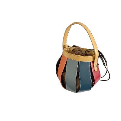 China 2020 Popular PU Women Cross-body Bag Cheap Bucket Bag for sale