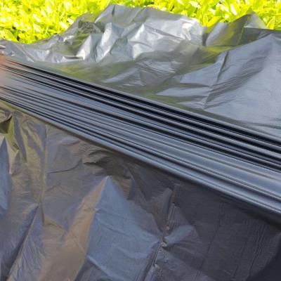 China Disposable Pe Black Garbage Bag Manufacturer for sale