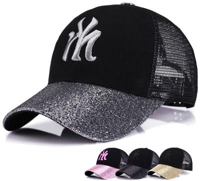 China COMMON hot sale cheap shiny baseball cap for sale