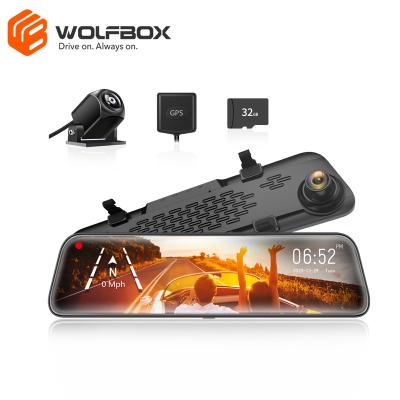 China Wolfbox G840S 4K Waterproof 1080P Touch Screen Lens Car Dvr Camera Dual 24 Hours Garant Fashion Gps Rush Cam Night Vision Car Camera for sale