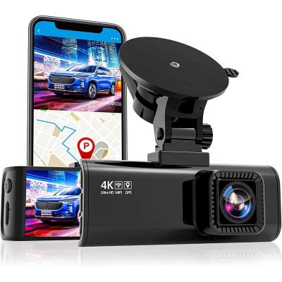 China NIGHT VISION Redtiger F7NS Capture Every Detail 4K Dash Cam - WiFi GPS Car Camera With Capacitor, Car Camera 4K WiFi GPS Dash Cam for sale