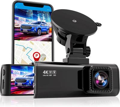 China NIGHT VISION Redtiger F7NS dash cam 4k wifi gps night vision dash cam 4k wifi gps single lens waterproof hidden dash cam for sale