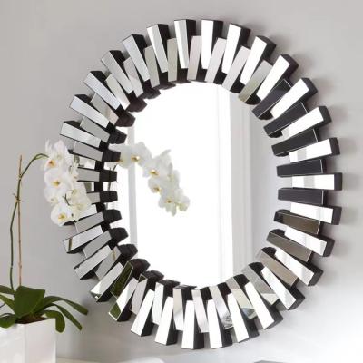 China Decorative mirror (the other) of 2022 new factory direct sales adjustable decorative mirror simple art for sale