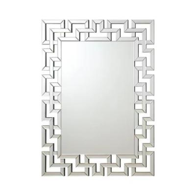 China (Other)Adjustable Manufacturer Directly Sell Large Cut Hall Mirror Accent Deco Mirror Beauty Salon Wall Glass Mirrors for sale